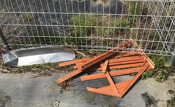 太陽光発電所が竜巻による被害 株式会社エネテク